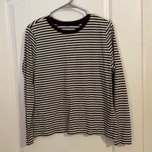 Striped Long Sleeve Tee